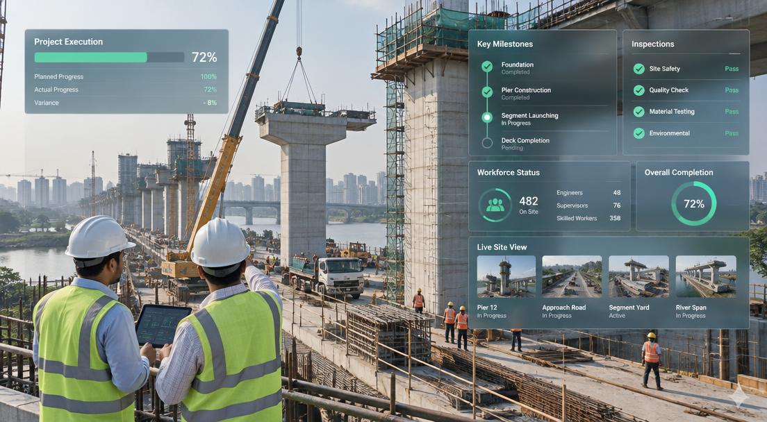 SITE EXECUTION platform preview